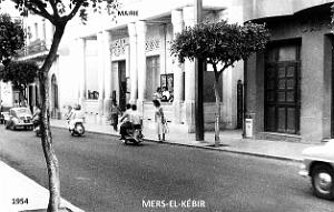1678- Mers-el-kebir - La Mairie - 1954